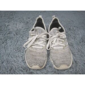 Adidas Shoes Womens Size 8.5 Gray Mesh Lightweight Running Sneakers BB0095